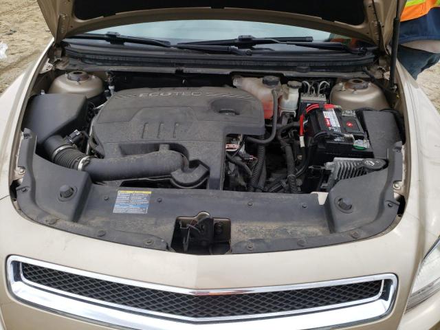 1G1ZH57B18F240213 - 2008 CHEVROLET MALIBU 1LT 金色 照片 11