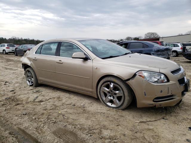 1G1ZH57B18F240213 - 2008 CHEVROLET MALIBU 1LT GOLD photo 4