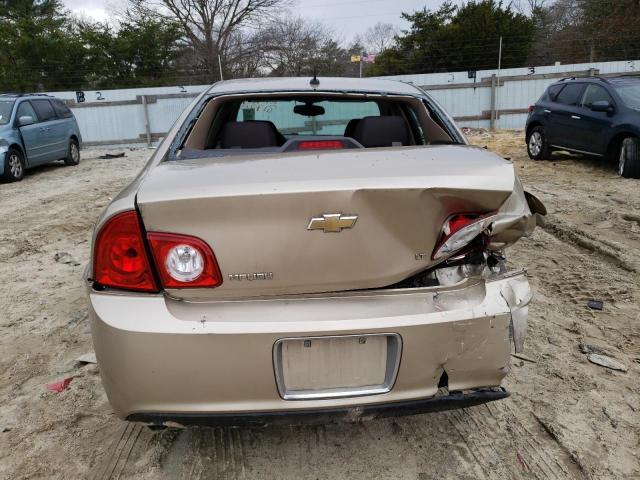 1G1ZH57B18F240213 - 2008 CHEVROLET MALIBU 1LT 金色 照片 6