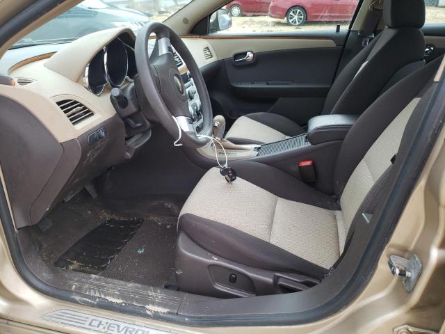 1G1ZH57B18F240213 - 2008 CHEVROLET MALIBU 1LT 金色 照片 7