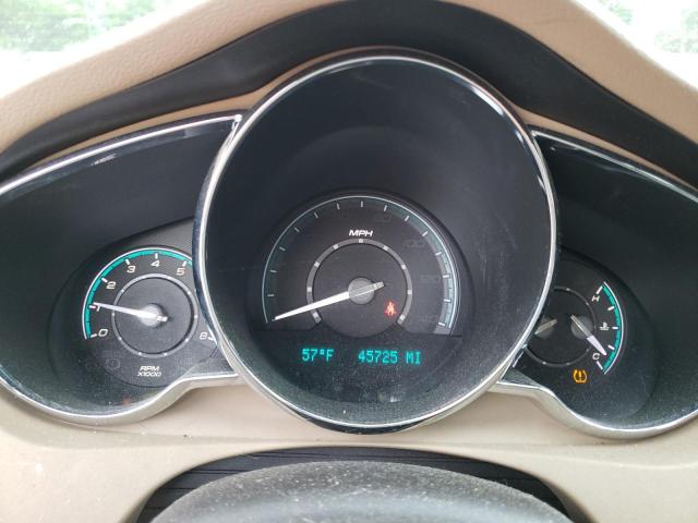 1G1ZH57B18F240213 - 2008 CHEVROLET MALIBU 1LT 金色 照片 9