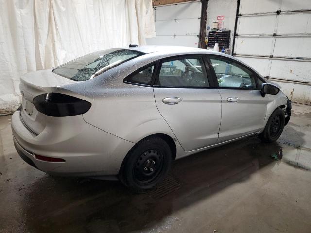 3FADP4AJ8FM190993 - 2015 FORD FIESTA S SILVER photo 3