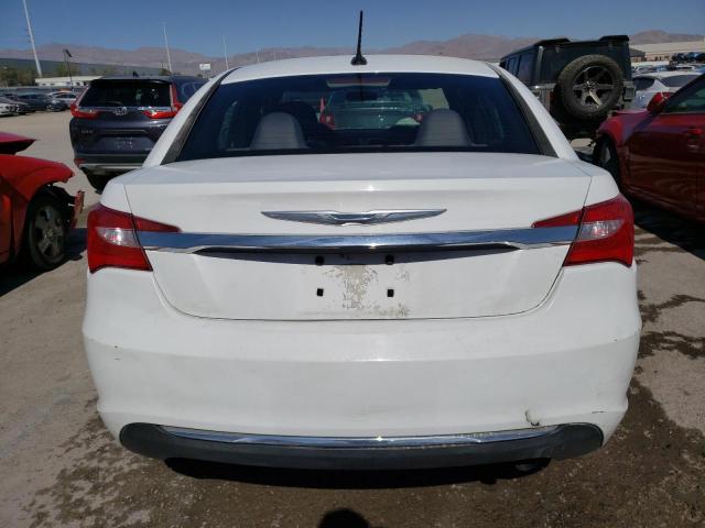 1C3CCBAB9CN320624 - 2012 CHRYSLER 200 LX WHITE photo 6