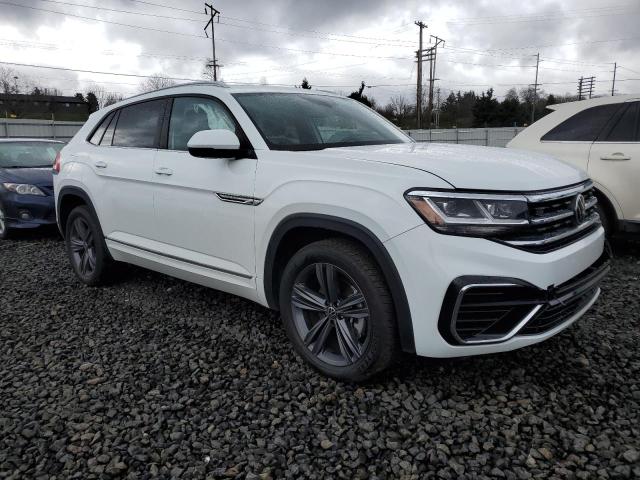 1V2RE2CA0MC232450 - 2021 VOLKSWAGEN ATLAS CROS SE Белый фото 4