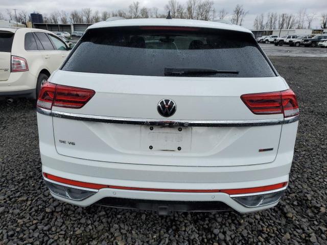 1V2RE2CA0MC232450 - 2021 VOLKSWAGEN ATLAS CROS SE Белый фото 6