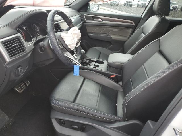 1V2RE2CA0MC232450 - 2021 VOLKSWAGEN ATLAS CROS SE Белый фото 7