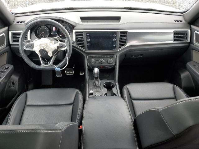 1V2RE2CA0MC232450 - 2021 VOLKSWAGEN ATLAS CROS SE Белый фото 8