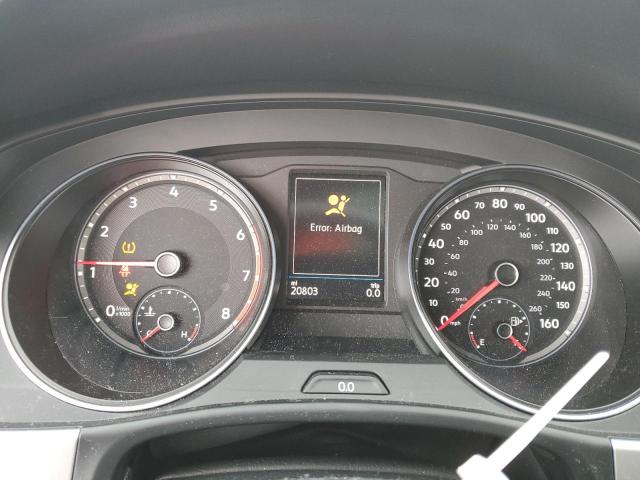 1V2RE2CA0MC232450 - 2021 VOLKSWAGEN ATLAS CROS SE Белый фото 9