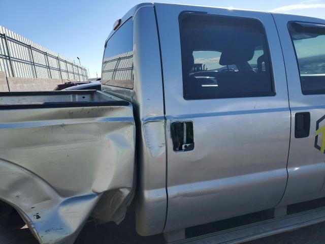 1FT7W2B67BEA25588 - 2011 FORD F250 SUPER DUTY SILVER photo 10