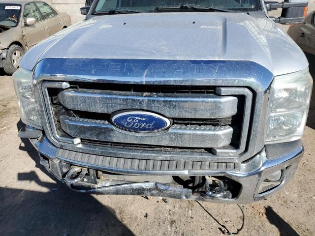 1FT7W2B67BEA25588 - 2011 FORD F250 SUPER DUTY SILVER photo 11