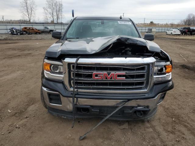 1GTV2UEH8EZ151399 - 2014 GMC SIERRA K1500 SLE BLACK photo 5