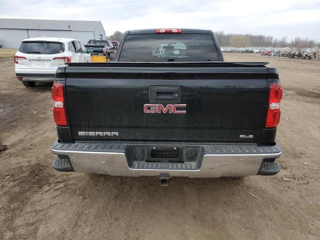 1GTV2UEH8EZ151399 - 2014 GMC SIERRA K1500 SLE BLACK photo 6