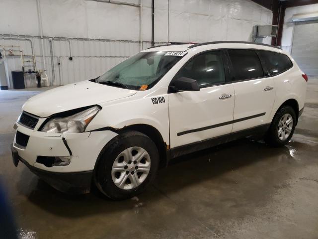 2012 CHEVROLET TRAVERSE LS, 