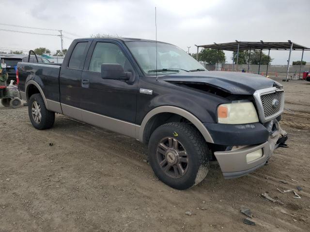 1FTPX14564NB73732 - 2004 FORD F150 BLACK photo 4