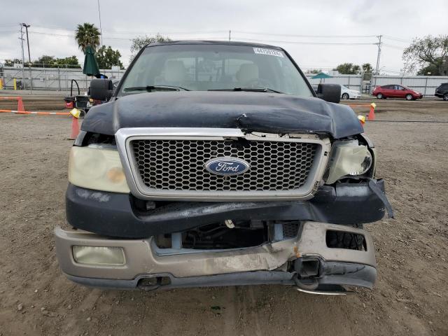 1FTPX14564NB73732 - 2004 FORD F150 BLACK photo 5