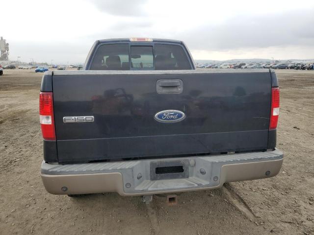 1FTPX14564NB73732 - 2004 FORD F150 BLACK photo 6