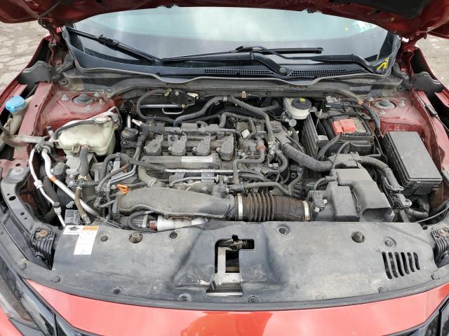 19XFC1F38KE215077 - 2019 HONDA CIVIC EX ORANGE photo 11