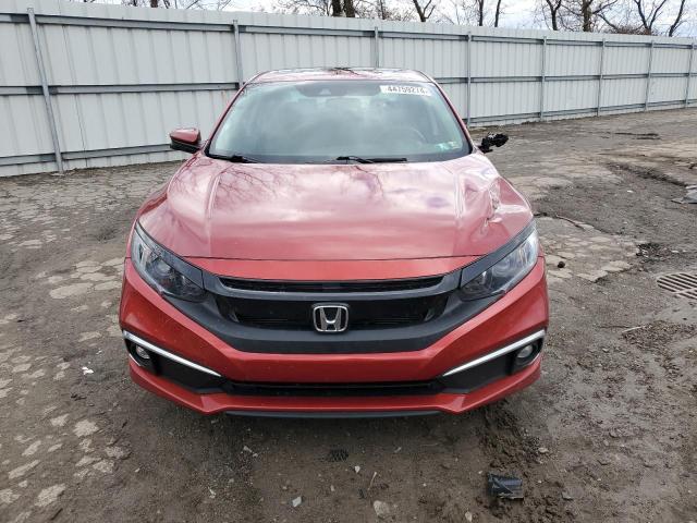 19XFC1F38KE215077 - 2019 HONDA CIVIC EX ORANGE photo 5