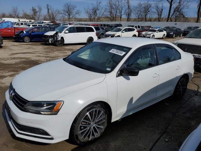 2016 VOLKSWAGEN JETTA SPORT, 