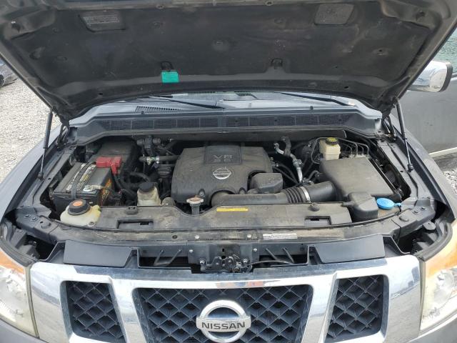 5N1BA0NE2FN618860 - 2015 NISSAN ARMADA PLATINUM GRAY photo 11