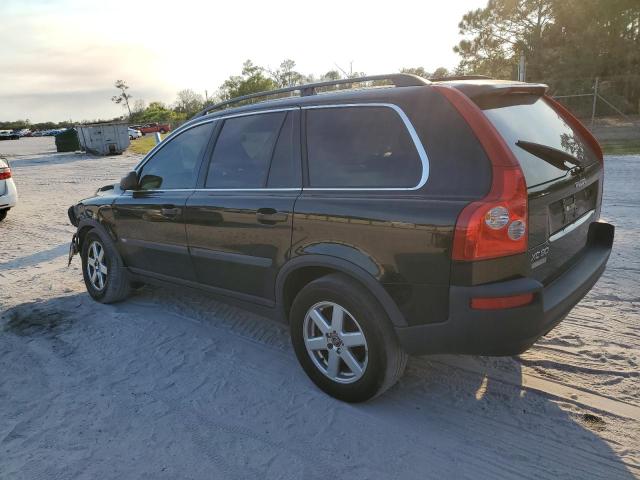 YV4CN592661300982 - 2006 VOLVO XC90 BLACK photo 2