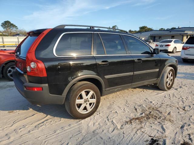 YV4CN592661300982 - 2006 VOLVO XC90 BLACK photo 3