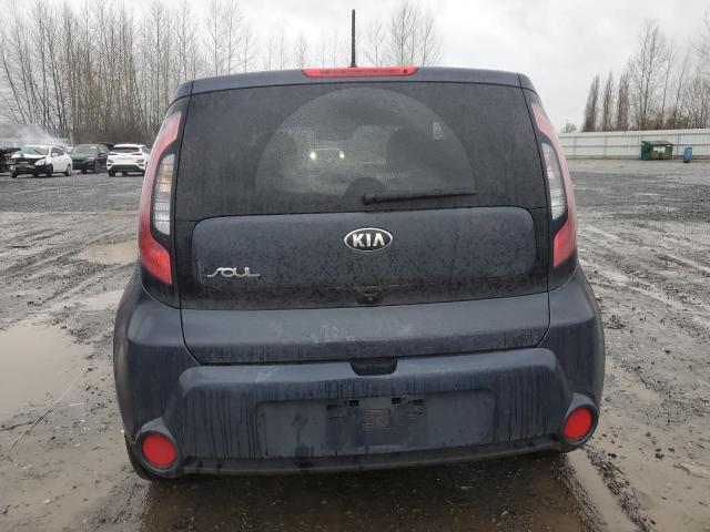 KNDJX3A52G7278704 - 2016 KIA SOUL ! BLUE photo 6