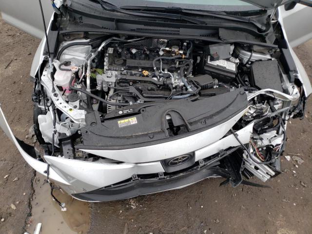 5YFB4MDE7PP046984 - 2023 TOYOTA COROLLA LE SILVER photo 11