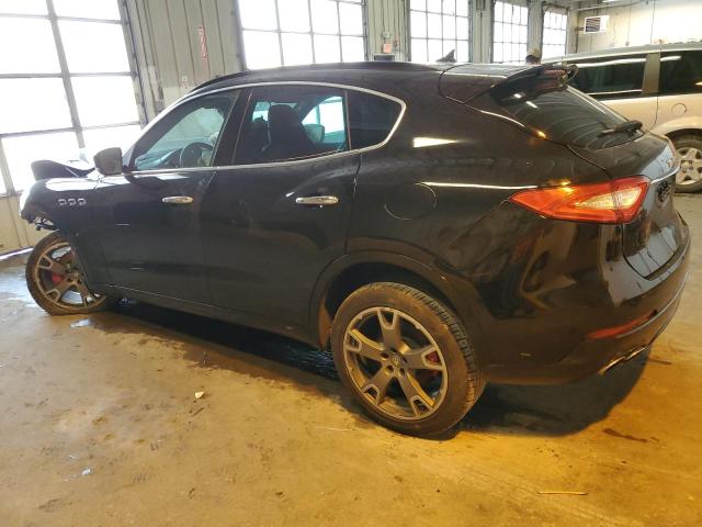 ZN661XUS8HX228440 - 2017 MASERATI LEVANTE SPORT BLACK photo 2