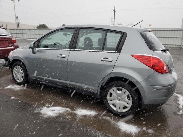 3N1BC1CP0AL454755 - 2010 NISSAN VERSA S GRAY photo 2