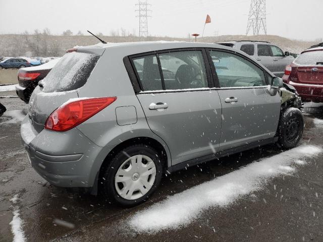 3N1BC1CP0AL454755 - 2010 NISSAN VERSA S GRAY photo 3