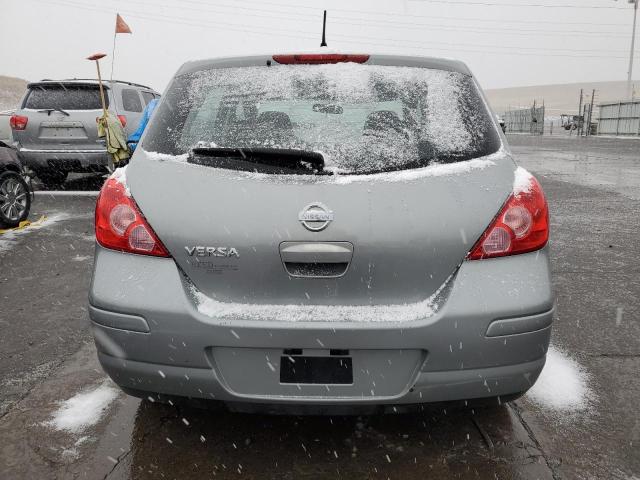 3N1BC1CP0AL454755 - 2010 NISSAN VERSA S GRAY photo 6