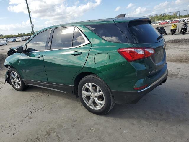 2GNAXKEXXJ6165703 - 2018 CHEVROLET EQUINOX LT GREEN photo 2