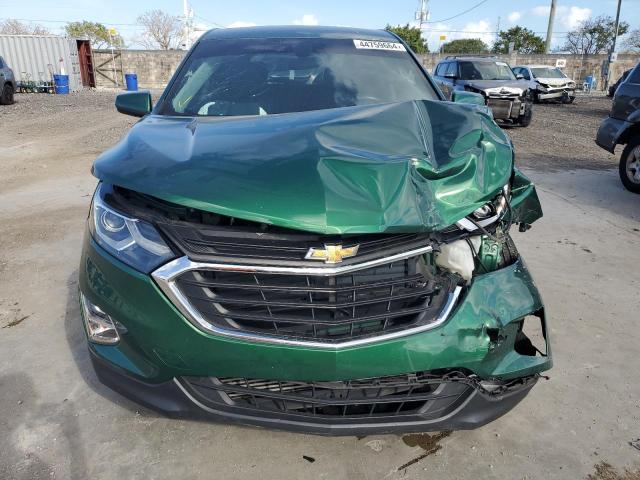 2GNAXKEXXJ6165703 - 2018 CHEVROLET EQUINOX LT GREEN photo 5