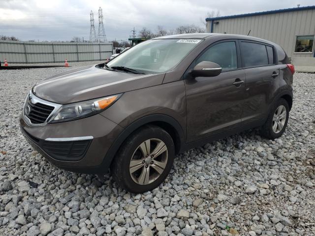 KNDPB3A26C7344339 - 2012 KIA SPORTAGE BASE TAN photo 1