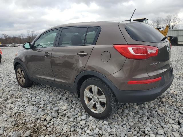 KNDPB3A26C7344339 - 2012 KIA SPORTAGE BASE TAN photo 2