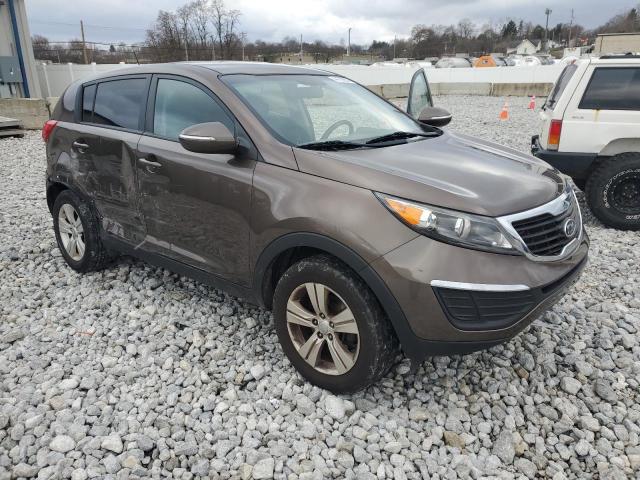 KNDPB3A26C7344339 - 2012 KIA SPORTAGE BASE TAN photo 4