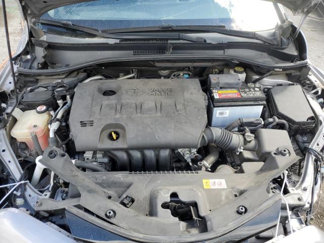 NMTKHMBX0JR014366 - 2018 TOYOTA C-HR XLE Արծաթագույն լուսանկար 12