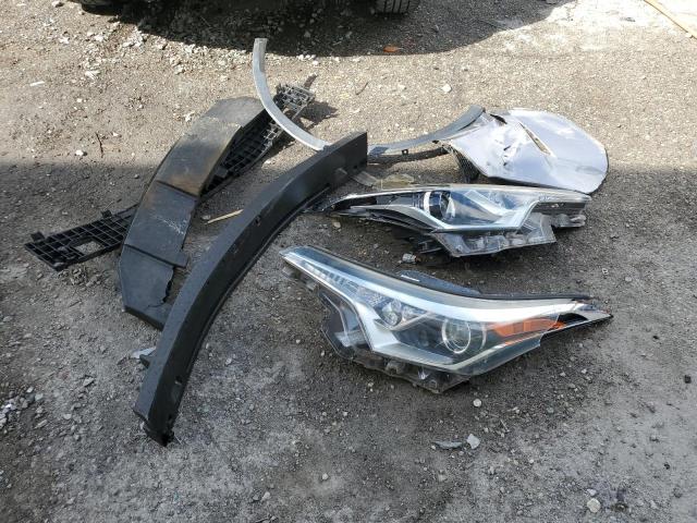 NMTKHMBX0JR014366 - 2018 TOYOTA C-HR XLE Արծաթագույն լուսանկար 13
