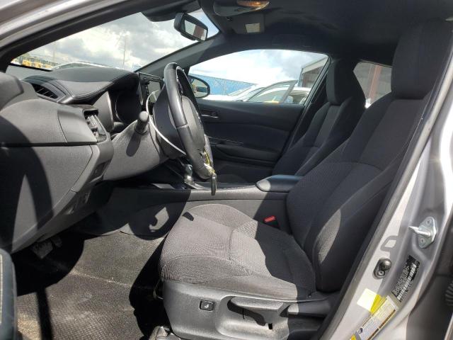 NMTKHMBX0JR014366 - 2018 TOYOTA C-HR XLE Արծաթագույն լուսանկար 7