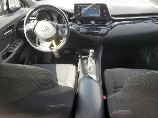 NMTKHMBX0JR014366 - 2018 TOYOTA C-HR XLE Արծաթագույն լուսանկար 8