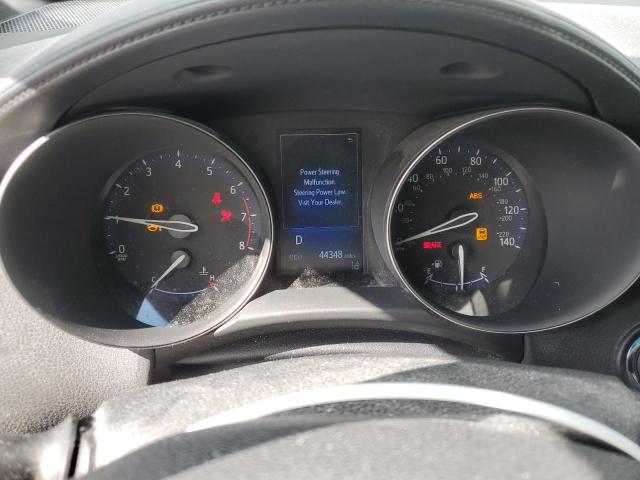 NMTKHMBX0JR014366 - 2018 TOYOTA C-HR XLE Արծաթագույն լուսանկար 9