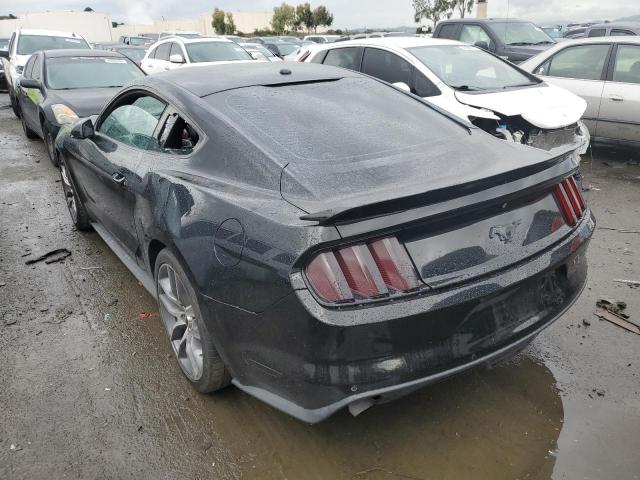 1FA6P8TH5F5343006 - 2015 FORD MUSTANG BLACK photo 2