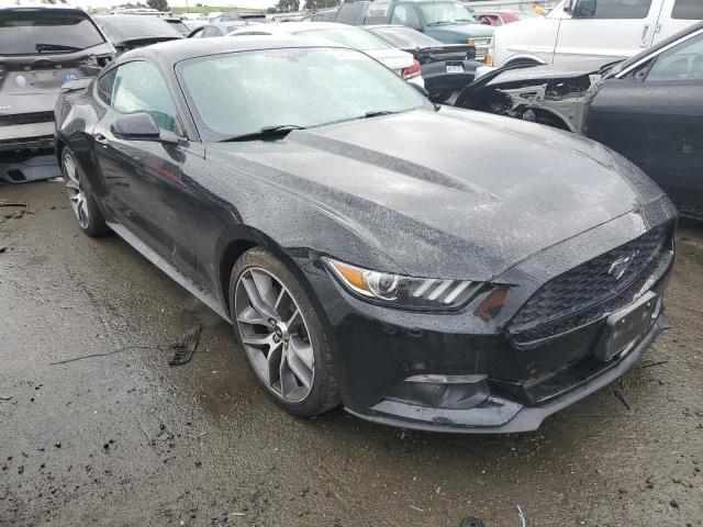 1FA6P8TH5F5343006 - 2015 FORD MUSTANG BLACK photo 4