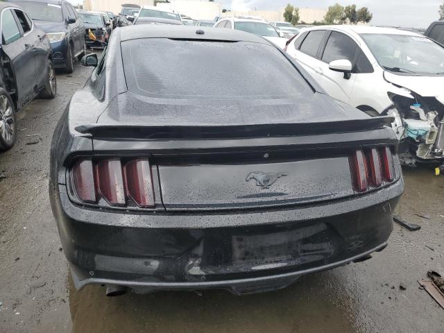 1FA6P8TH5F5343006 - 2015 FORD MUSTANG BLACK photo 6