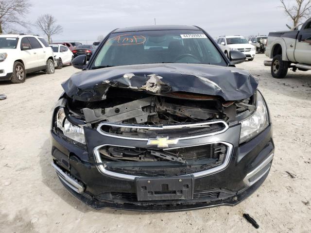 1G1P75SZ9F7207742 - 2015 CHEVROLET CRUZE BLACK photo 5