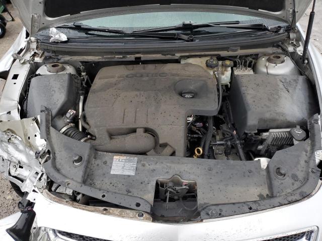 1G1ZC5EU7BF337054 - 2011 CHEVROLET MALIBU 1LT 银色 照片 11