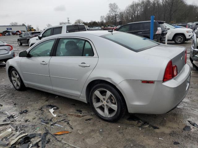 1G1ZC5EU7BF337054 - 2011 CHEVROLET MALIBU 1LT 银色 照片 2