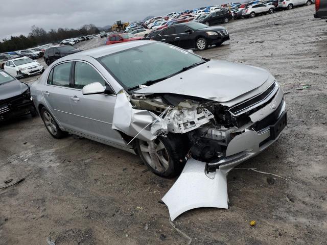 1G1ZC5EU7BF337054 - 2011 CHEVROLET MALIBU 1LT SILVER photo 4