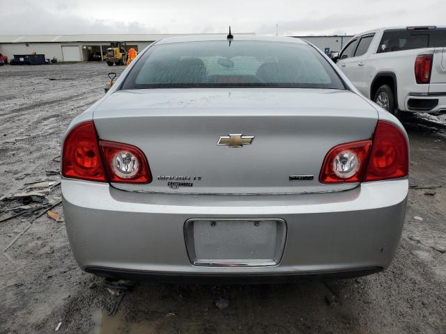 1G1ZC5EU7BF337054 - 2011 CHEVROLET MALIBU 1LT SILVER photo 6